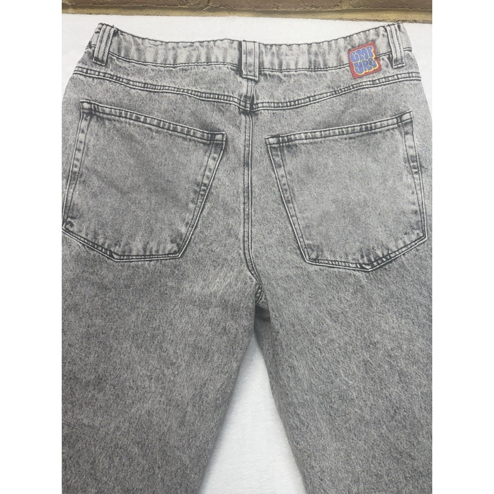 Empyre Jeans Acid Wash Gray Baggy Wide Streetwear Skate Jeans Men's  34 Relaxed - Picture 16 of 16